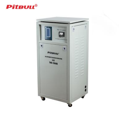 China Best TND 10kva single phase high accuracy automatic voltage regulator from SVC china supplier for sale