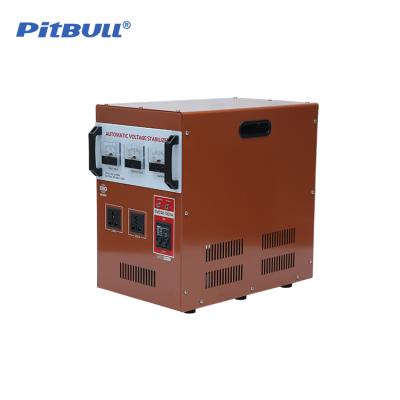 China SVC PC-SVC 10KVA Quzhou Pitbull Servo Type Voltage Regulator Stabilizer for sale