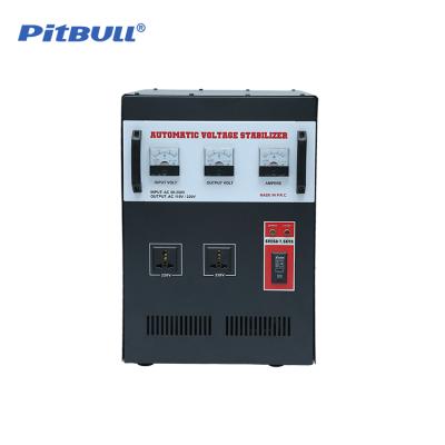 China SVC SVC 10kva Automatic Voltage Regulator Stabilizer Home Appliance Use for sale