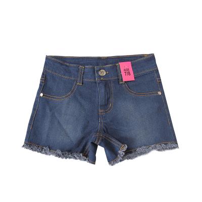 China Stockpapa new fashion viable fresh girls shorts denim shorts stocklots clothing summer cotton denim shorts wholesale for sale