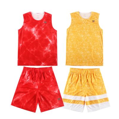 China Stockpapa sport kids 2 style sport wear bseketball baby boy&girl summer clothing sets for sale