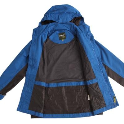 China 100% polyester 2022 custom made brand fabric toddler kids jackets for sale