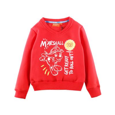 China 2022 Wholesale Custom Children's Hoodie Sweatshirt 100% Cotton Printing Embroidery Baby Boy Kids Hoodies for sale