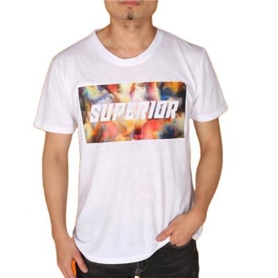 China Breathable Stockpapa sports high quality stocklots casual clothing T-shirt puff print T-shirts for sale