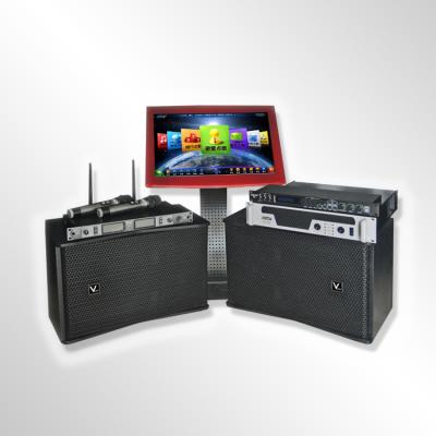 Cina HOME THEATER karaoke machine touch screen karaoke singing machine karaoke stage meeting place all-in-one jukebox in vendita