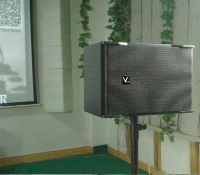 China High Power Dedicated Plywood Family KTV Singing Karaoke Wall Mounted Speaker K10 .1 en venta