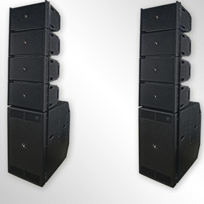 Cina Line Array Speaker High Power DJ Plywood Active Sound System 10 Line Array Inch Professional Audio Active Speakers HA2 Sound in vendita