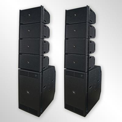 中国 Active Line Array HOME THEATER Hot Products Speaker Set Line Array PA DSP Active Power Amplifier Professional Sound System 販売のため