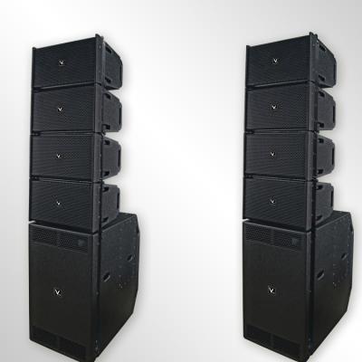 China Plywood Speaker Wedding Stage Enterprise Performance School Active Sound Playground Engineering Professional Audio Video HA2 Te koop