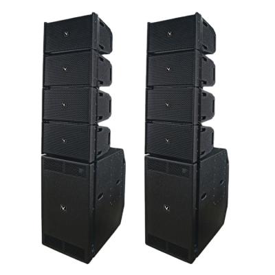 Cina HA2 Plywood 10 Line Array Speaker With D Kind Amplifier And Built-in Dsp in vendita