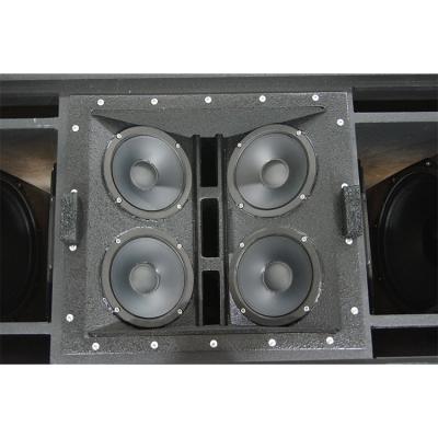 China HOME THEATER 4*12 Inch Row Line Set Professional Large Stage Project Bar Passive 3 Way Heavy Bass Wedding Performance Te koop