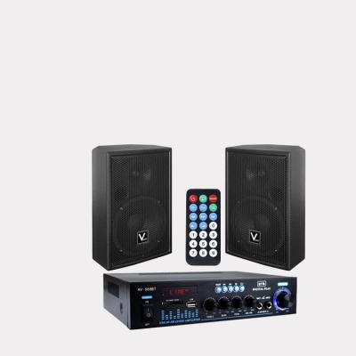 China Wireless system ktv audio set training bar teaching dance studio gym speaker home theater clear system AV-568- MS0610 Te koop