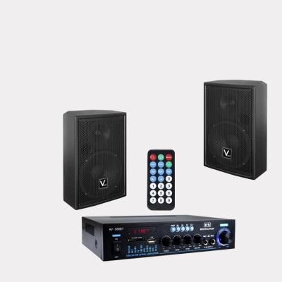 Китай Karaoke Home AV-568- MS0610 AV-568- MS0610 Karaoke Machine Speaker Power Amplifier All-in-one Complete Set продается