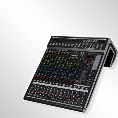 Cina 24DSP High Power Digital Professional Effect Mixer 12 Channel 8 Stage 8 Stage Audio Video in vendita