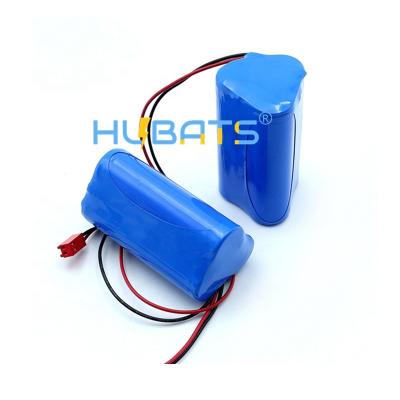 China Electric Vehicle Rechargeable Li-ion 3S1P 18650 11.1v 2250mah For Medical Device 12V 18650 Lithium 2250mah Ion Battery Pack For Power Systems for sale