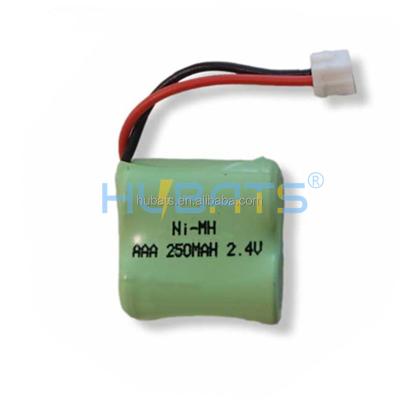 China Toys NiMH 2.4V 250mAh 1/2AAA NI-MH Batteries For Guest Paging Systems Cordless Cordless Telephone for sale