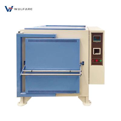 China electric oven Industrial Laboratory 1400C Heat Treatment Muffle Furnace 250*500*250 for sale