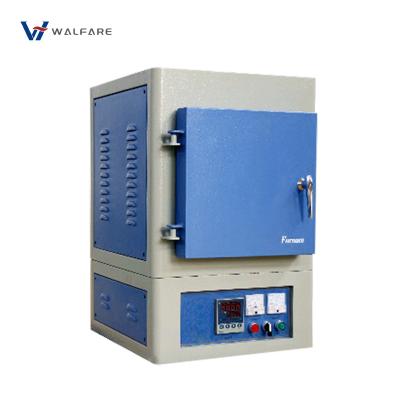 China electric oven Industrial Laboratory 1700C Heat Treatment Muffle Furnace 150*300*120 for sale