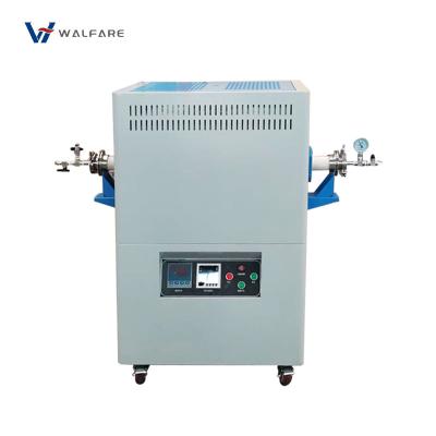 China electric oven Industrial Laboratory 1700C Heat Treatment Muffle Furnace 700*650*1700 for sale