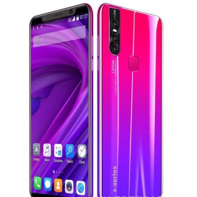 China Hot Selling X27 Dual SIM Card Plus Opened 8+16MP 8 Inch Cheap Core X27Plus Dual Sim 4G+64G Smart Phone 5.8 Android 8.0 Mobile SmartPhones for sale