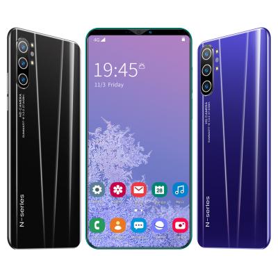 China Luxury Dual SIM Card Note 10+ 4gb+64gb 8mp+13mp 4800mah 5.8 inch 4g Android Feature Unlocked Smart Cell Phones for sale