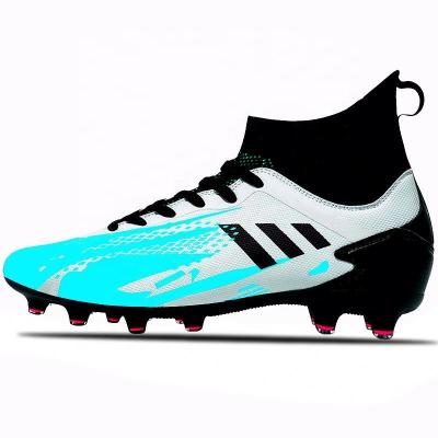 China Fashion Trend High Ankle Soccer Shoes, Soccer Shoes High Cut, Soccer Football Boots Brand Name for sale