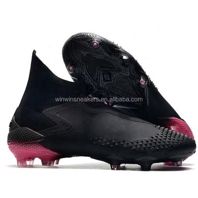 China Fashion Trend Mutator Predator 20 Black Pink Soccer Boots Soccer Shoes, New Mens Soccer Cleats, Boy Soccer Shoes for sale