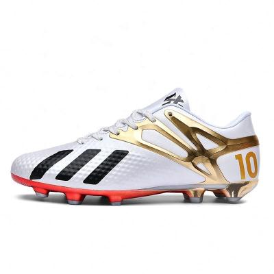 China Hot Selling Fashion Trend Soccer Shoes Outdoor Sport Sneakers Non-slip Breathable Men Brand Soccer Boots for sale