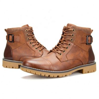 China Formal Oxford Men's Fashion Trend Boot Business Lace Up Boot for sale