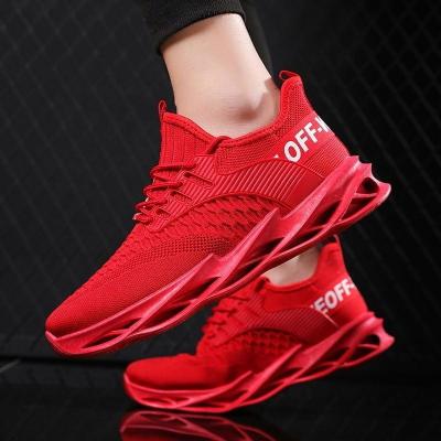 China Fashion trend sports hollow bottom bottom 2021 men's shoes torsion spring and autumn flight woven woven new fashionable shoe breathable breathable for sale