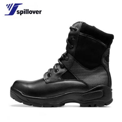 China High Quality Custom Black Tactical Boots Fashion High Quality Tactical Boots Wear-Resistance Combat Boots for sale