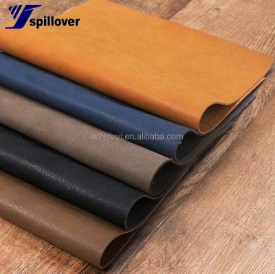 China Nubuck Microfiber Suede Leather Abrasion-Resistant Synthetic Leather /Microfiber Leather for sale