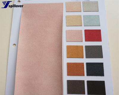 China Abrasion-Resistant Breathable Microfiber Leather Synthetic Scratching Material For Shoe for sale