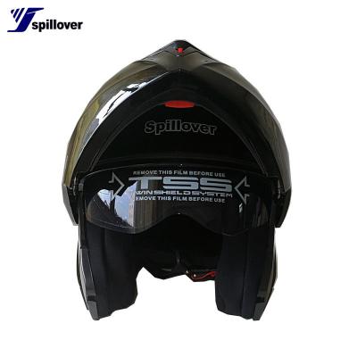 China High Impact Resistance DOT EEC Approved Flip Up Motorcycle Helmet Full Face Helmet for sale