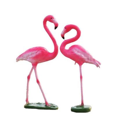 China Europe Customized Life Size Animal Sculptures, Flamingo Sculptures, Animal Decorative Sculptures for sale