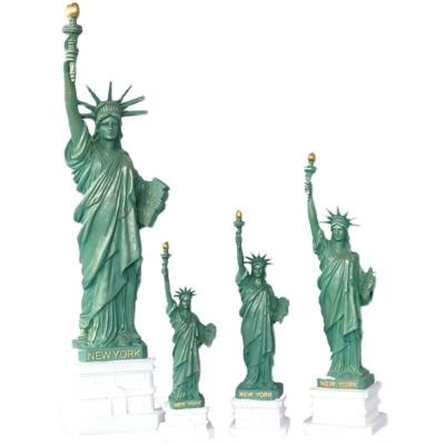 China Europe Customized Liberty Sculpture Decoration Artwork Famous Size Statue for sale