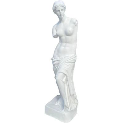 China High Quality Europe Venus Statue Art Decoration , Customized Life Size Nude Woman Standing for sale