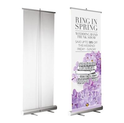 China For Advertising Trade Show Banner Wholesale Maker Digital Roll Up Display Retractable Pull Up Banner Stand for sale