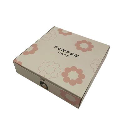 China Biodegradable High Quality Gold Foil Cartoon Box High Quality Biodegradable Mailing Cardboard Clothing Mailing Paper Packaging Boxes for sale