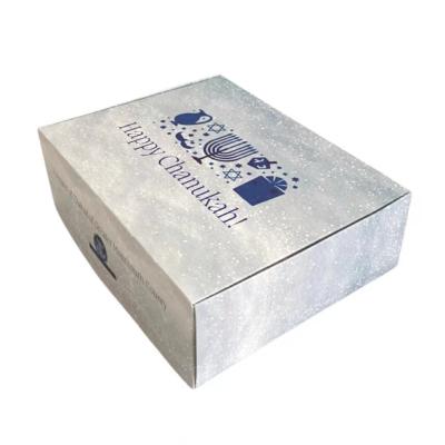 China Biodegradable Custom Gift Box Christmas Gift Box High Quality Packaging Paper Box for sale