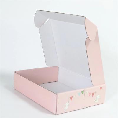 China China Supplier Biodegradable Colorful Corrugated Box Packaging Boxes Custom Paper Box for sale