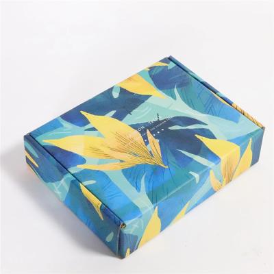 China Factory Outlet Mailbox Biodegradable Paper Corrugated Box for sale