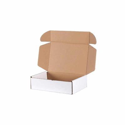 China Biodegradable Custom Logo Printing High Quality Mailing Corrugated Cardboard Packaging Mailing Box for sale