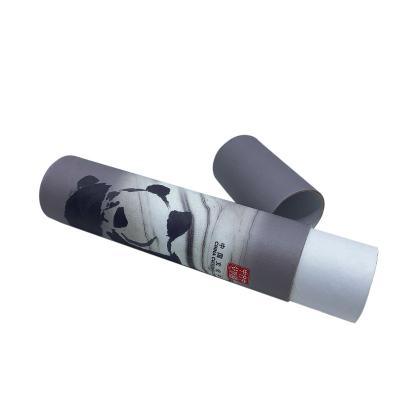 China Custom low price biodegradable sale your logo paper tube box paper tube with strings for sale