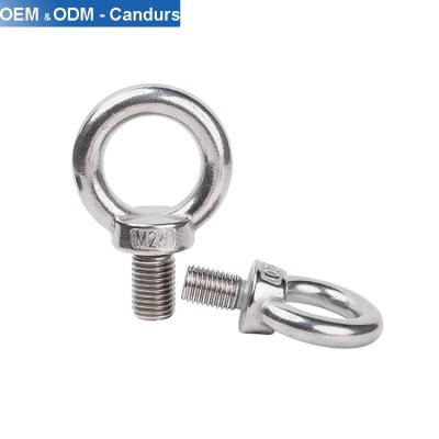 China 316 Stainless Steel Swivel DIN 580 Lifting Eye Bolt for sale