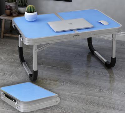 China Factory Adjustable Hot Sale Aluminum Folding Computer Table (Height) for sale