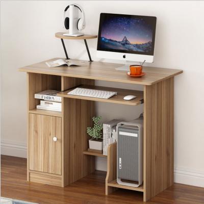 China Eco-friendly Chinese Durable Cheap Wooden Computer Desk Design Office Manufacturer Indoor Furniture for sale