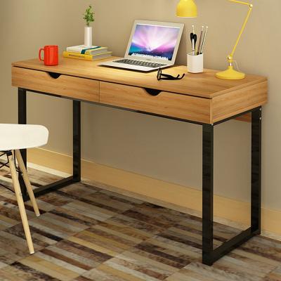 China Eco-friendly New Design High Quality Home Office Computer Desk With Drawer for sale