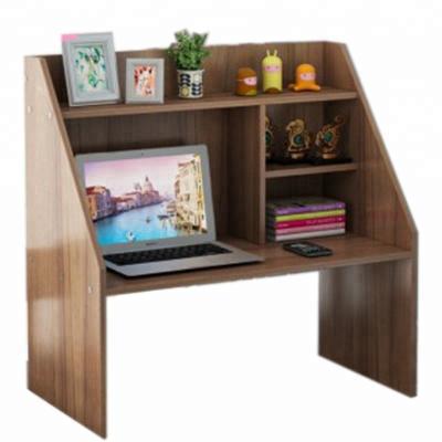 China Eco-friendly Computer Table Bookcase Storage Desk Laptop Shelf Dorm Lazy Brain Table On Bed for sale