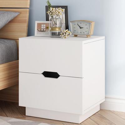 China eco-friendly hot sale modern bedside table/night stand with cheap price for sale